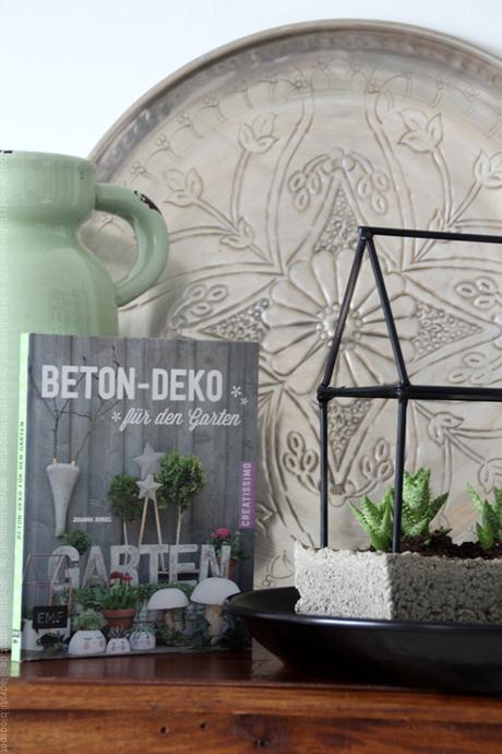 Deko-Donnerstag mit Beton-Deko für den Garten