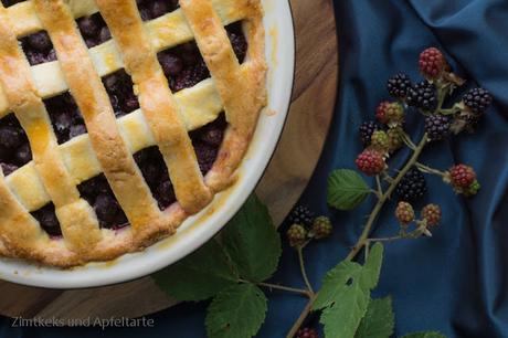 Blueberry-Blackberry-Pie .... und was hat Rotkäppchen damit zu tun?