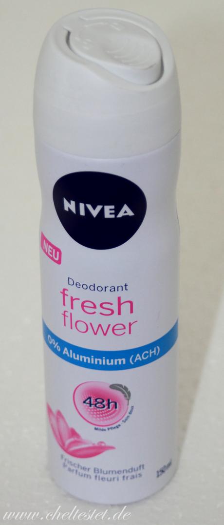 Nivea Deodorant fresh flower
