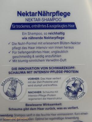 [Review] Schauma Nektar Haarpflege