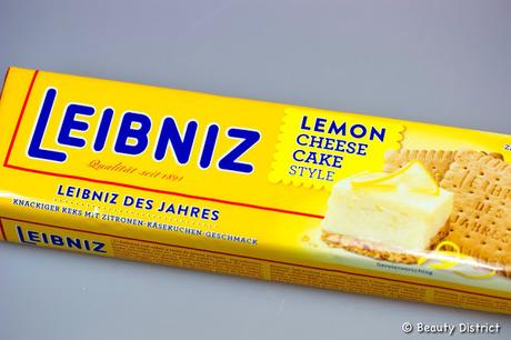 Leibniz Butterkeks Lemon Cheese Cake Style