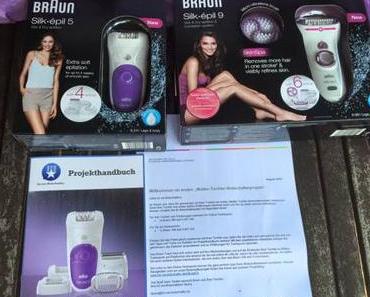 Braun Silk-Epil Set 5-541 Mutter-Tochter-Produktbotschafter über for-me