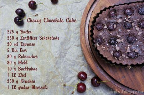 Cherry Chocolate Cake Zutaten