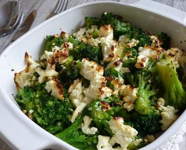 Broccoli Tofu Gratin