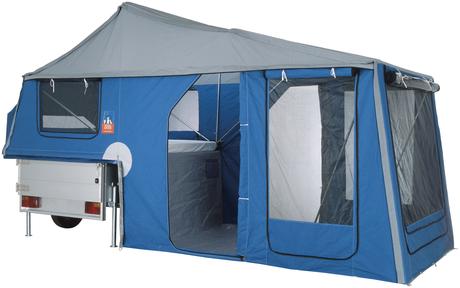 Anhänger-Zelt