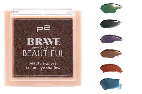 p2 Limited Edition - Brave and Beautiful // New In