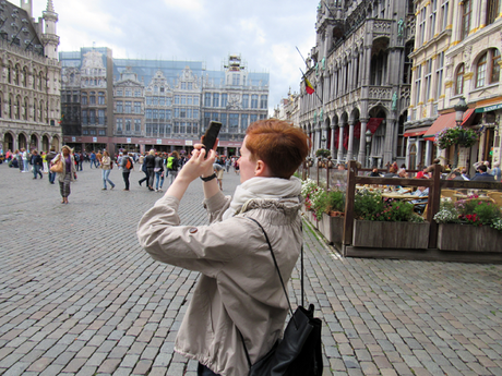 Brüssel ist ein Mode, Antik und Vintage Paradies