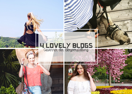 4 Lovely Blogs | Gewinner der Blogvorstellung