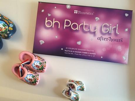 Swatches: BH Cosmetics Party Girl Eye Shadow Palette