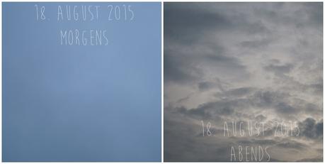 Blog & Fotografie by it's me! - Himmel am 18. August 2015