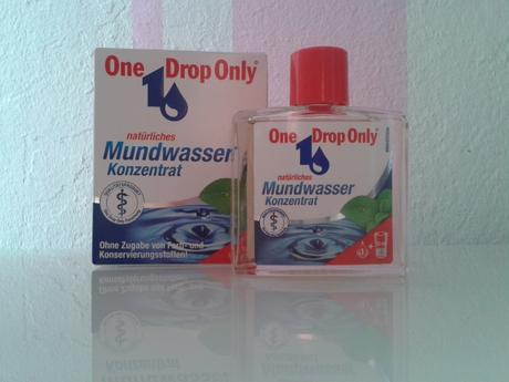 Review: Fluoridfreies Mundwasser Konzentrat - One Drop Only