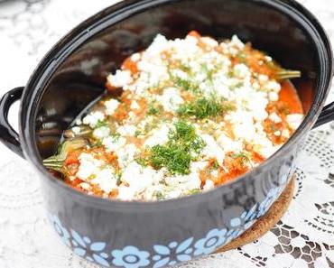 Vegetarian Stuffed Eggplants Recipe