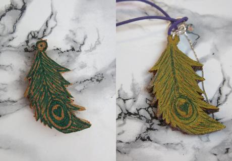 [DIY] Cork Necklace Pendants