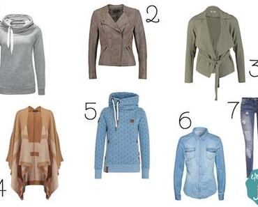 [Ni] Klitzekleine Herbstinspiration im August {Fashion}