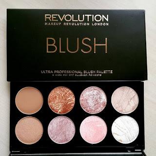 Makeup Revolution Blush Palette