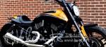 Special Edition der Harley Davidson V ROD von Bernhard Schwanitz