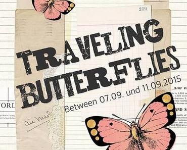 Postkartenaktion Travelling Butterflies