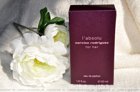 Es duftet nach... NARCISO RODRIGUEZ l'absolu for her (EdP)