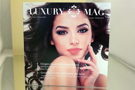 Luxury Box Nr. 7 - August 2015