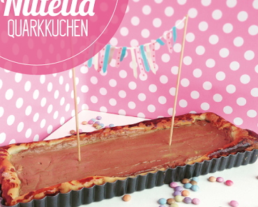 Nutella-Quarkkuchen