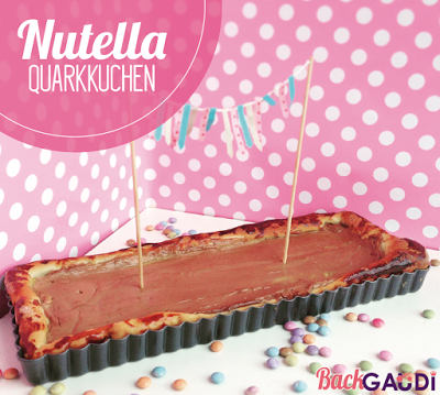 Nutella-Quarkkuchen