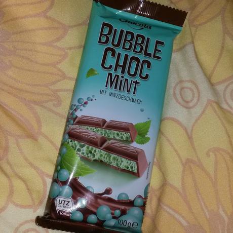 Gekostet: Chocola Bubble Choc Mint mit Minzgeschmack