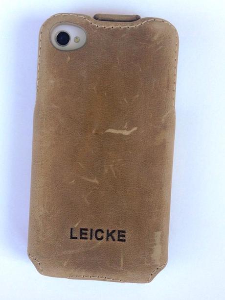  Manna UltraSlim Schutzhülle für iPHONE 4 4S von LEICKE