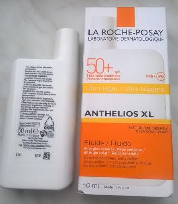 NIVEA Fresh Flower Deodorant Spray + La Roche-Posay Anthelios XL LSF 50+ Fluid