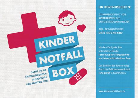 Die Kindernotfall-Box der Uniklinik Bonn