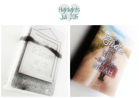 Highlights Juli 2015
