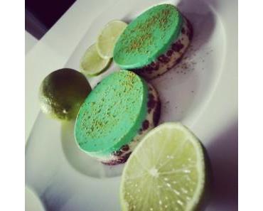 Sauer, fruchtig, frisch… so schmeckt der Sommer – Limetten Matcha Cheesecake