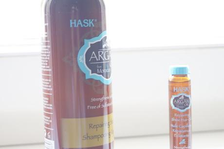 Review│HASK Haarshampoo und Haaröl