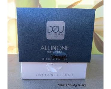DeU All in One Active Serum Review: