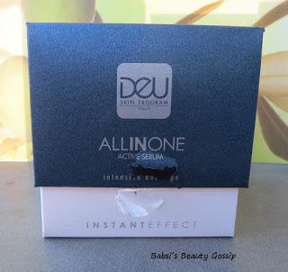 DeU All in One Active Serum Review: