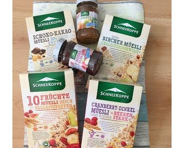Schneekoppe Vital Müslis - Gesunde Ernährung leicht gemacht