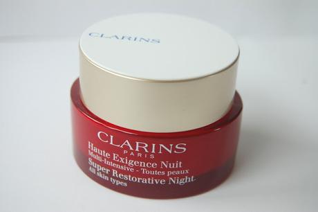 [Review] Clarins Mulit-Intensive Haute Exigence Nuit