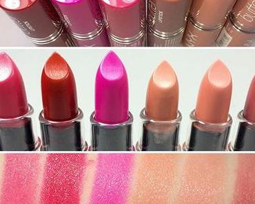 NYX Butter Lipstick Swatches