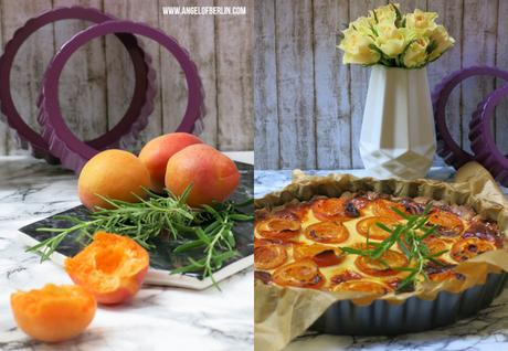 [bakes...] Apricot Rosemary Tarte {Aurélie Bastian: Tartes & Tartelettes}