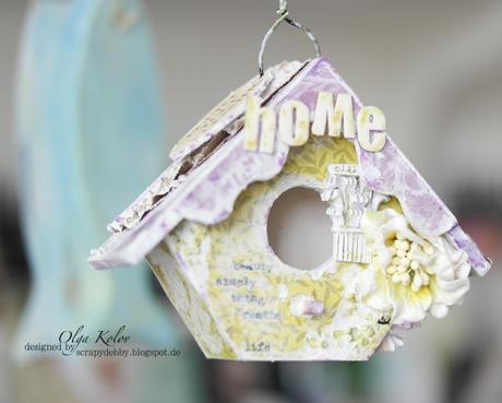 Bird House Using collection 