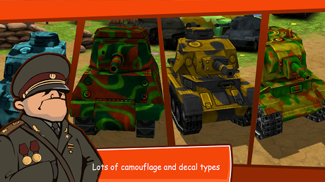 Toon Wars: Online Tank Battles – Baue dir deinen persönlichen Panzer