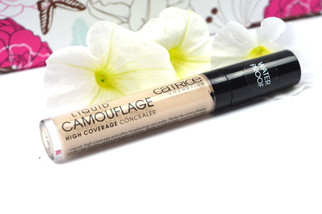[NEU] Catrice Sortimentswechsel Review: Catrice Liquid Camouflage High Coverage Concealer Nuance: 010 Porcellain