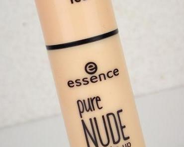 [Review] essence Pure Nude Make-up | Tragebilder