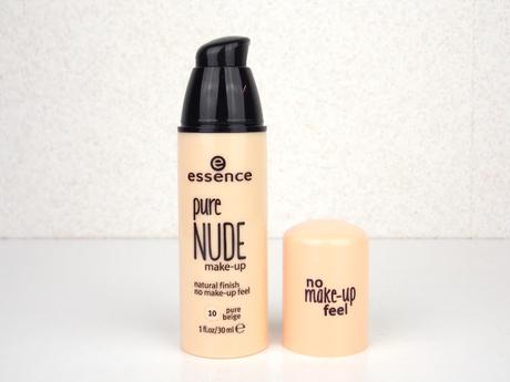 [Review] essence Pure Nude Make-up | Tragebilder