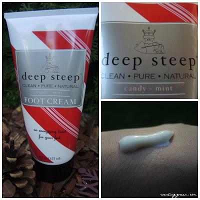 [Review] Deep Steep Foot Cream...oder: Ja, ist denn heut' schon Weihnachten?