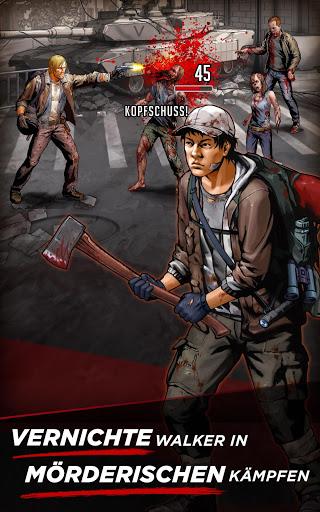 Walking Dead: Road to Survival – Kombination aus Aufbausimulation und Rollenspiel