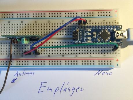 Arduino: Drahtlos senden von Geräuschen (analog oder digital)