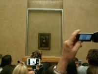 Die Mona Lisa von nicht ganz nah dran