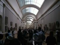 Himmel und Menschen im Louvre