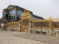 Goldene Türen... wie zuhause - Versailles