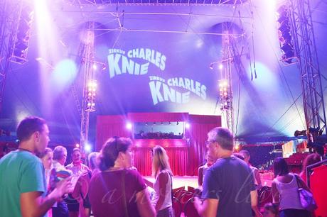 Ein Tag im Zirkus Charles Knie